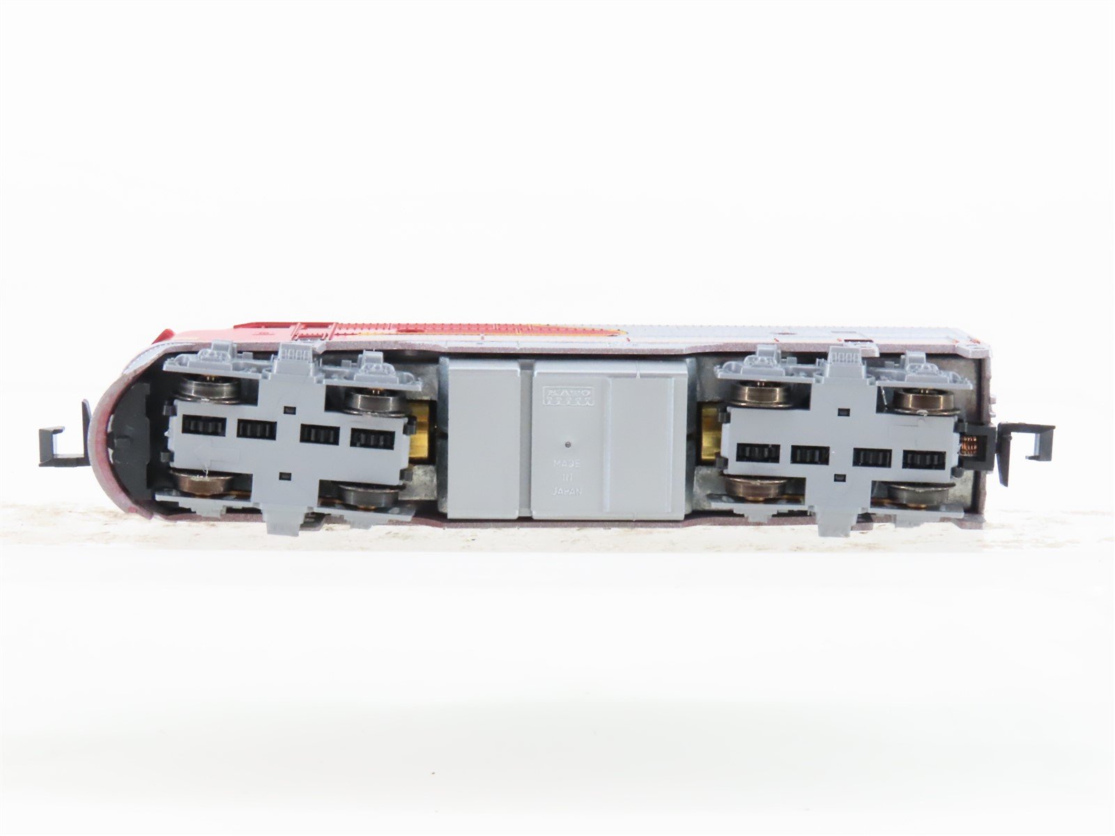 N Scale KATO 176-189 ATSF Santa Fe F3A Diesel Locomotive