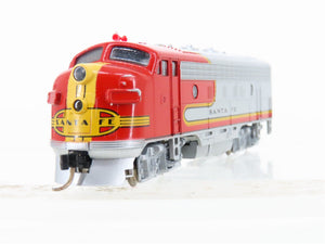 N Scale KATO 176-211 ATSF Santa Fe F7A Diesel Locomotive