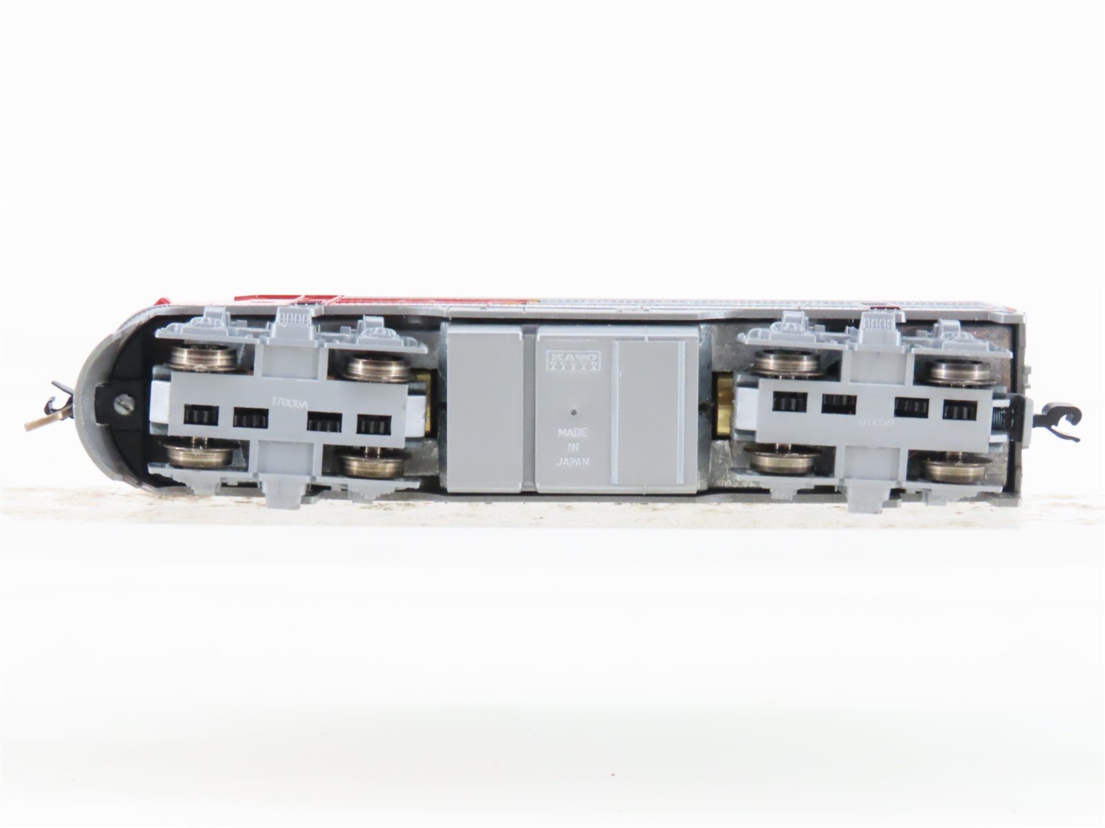 N Scale KATO 176-211 ATSF Santa Fe F7A Diesel Locomotive