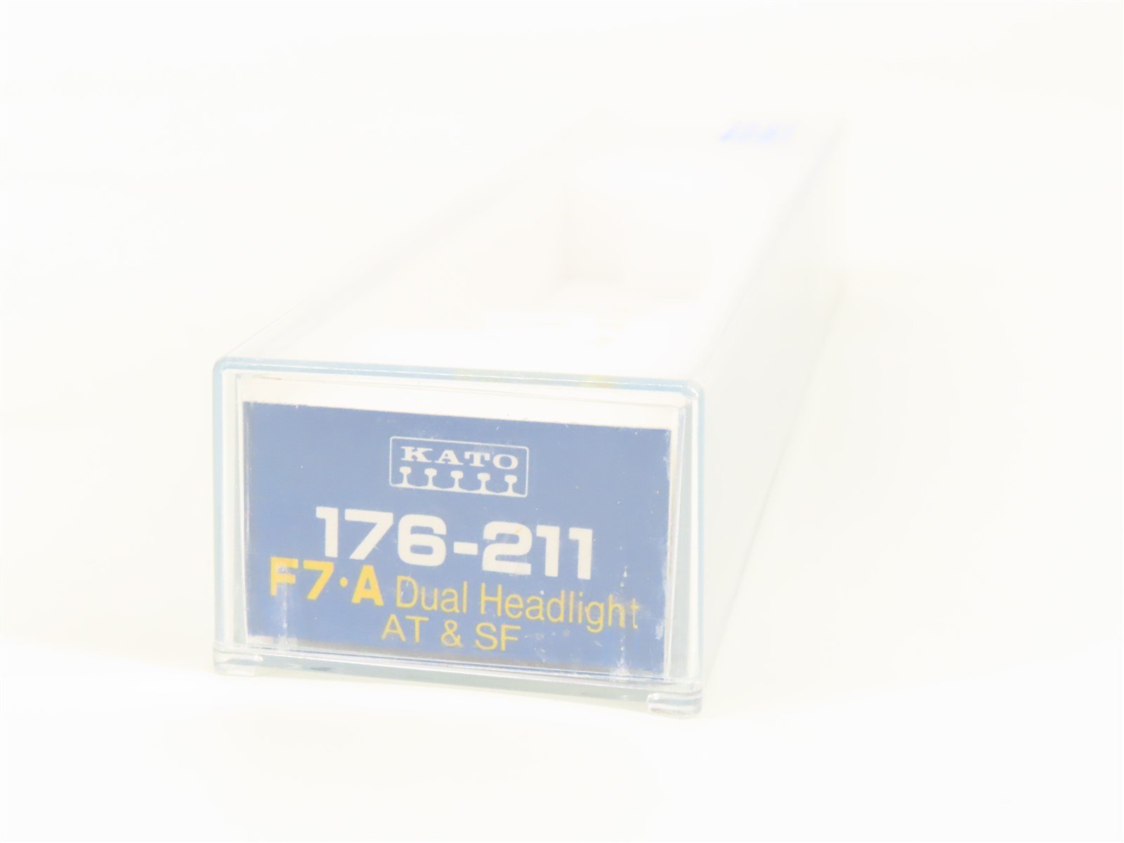 N Scale KATO 176-211 ATSF Santa Fe F7A Diesel Locomotive
