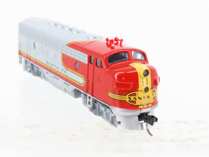 N Scale KATO 176-211 ATSF Santa Fe F7A Diesel Locomotive