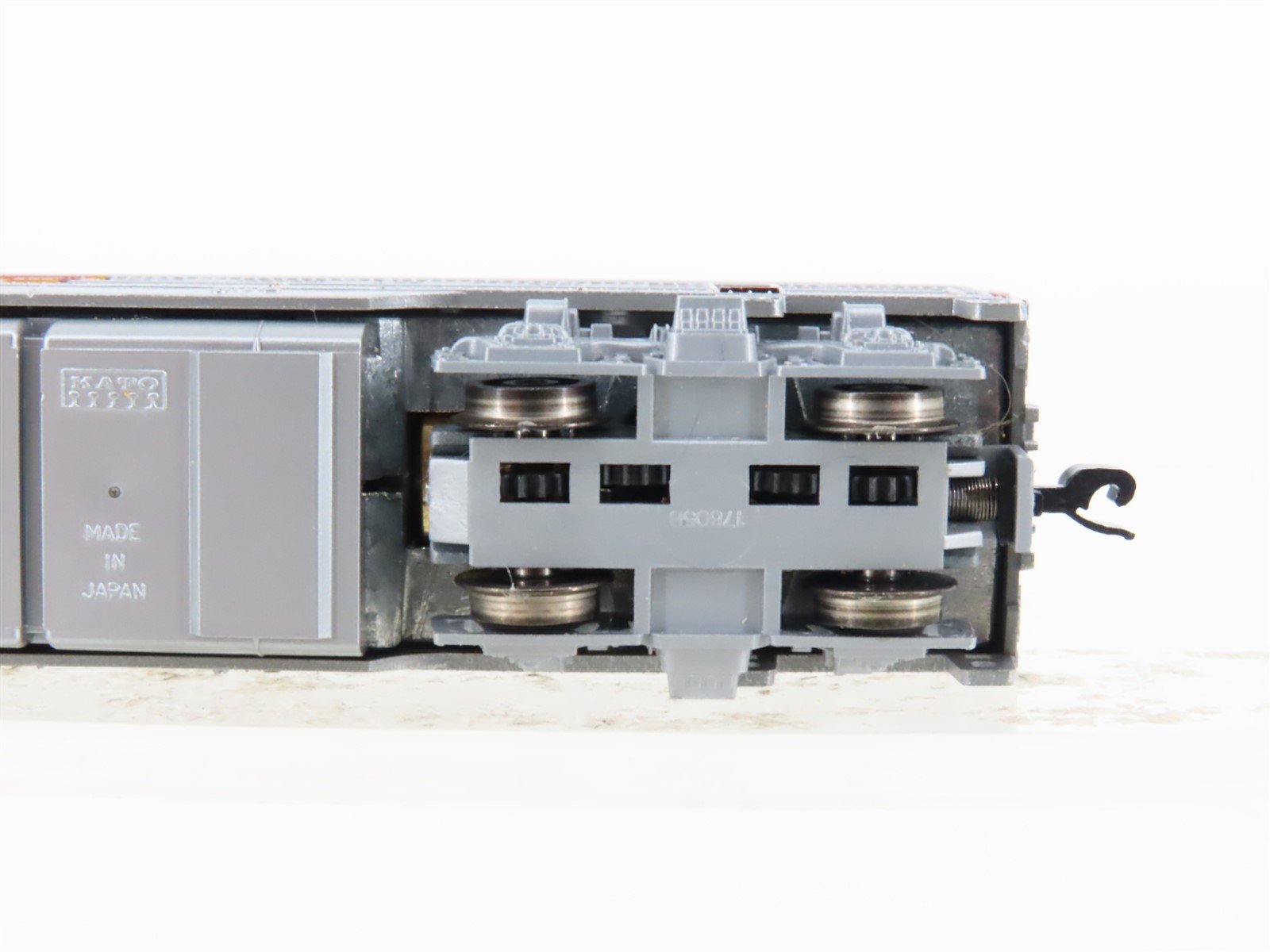 N Scale KATO 176-211 ATSF Santa Fe F7A Diesel Locomotive