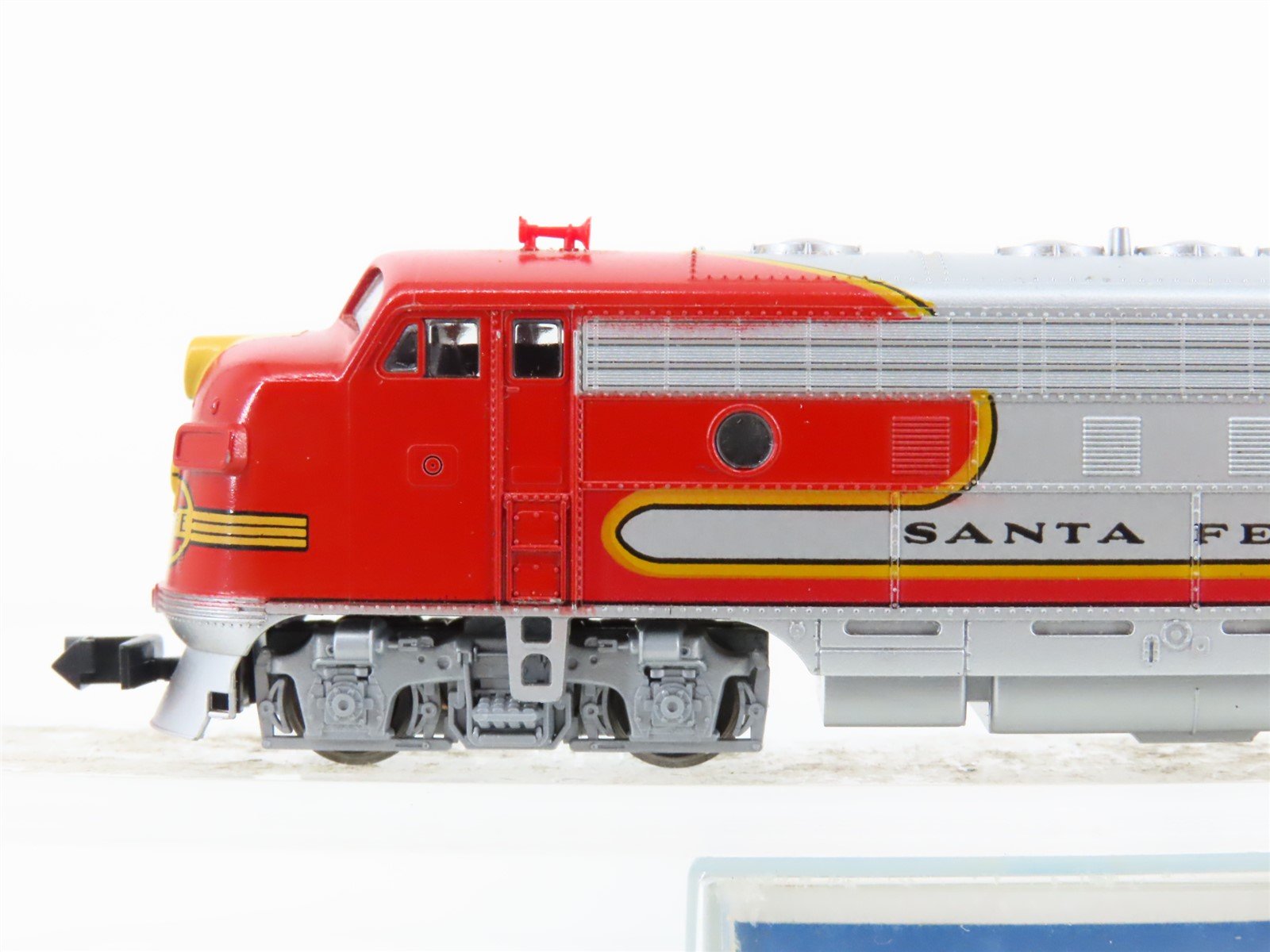 N Scale KATO 176-211 ATSF Santa Fe F7A Diesel Locomotive