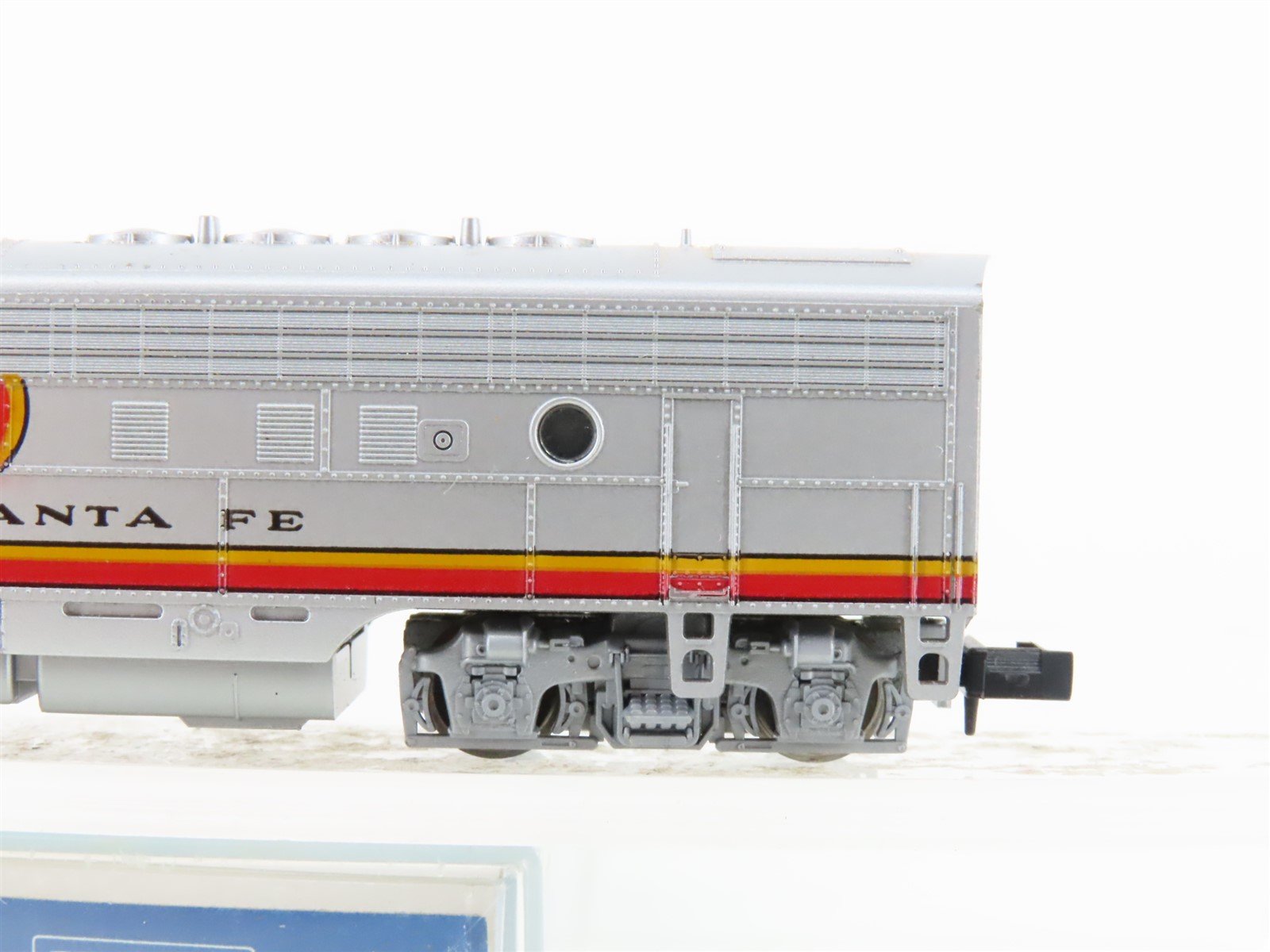N Scale KATO 176-211 ATSF Santa Fe F7A Diesel Locomotive