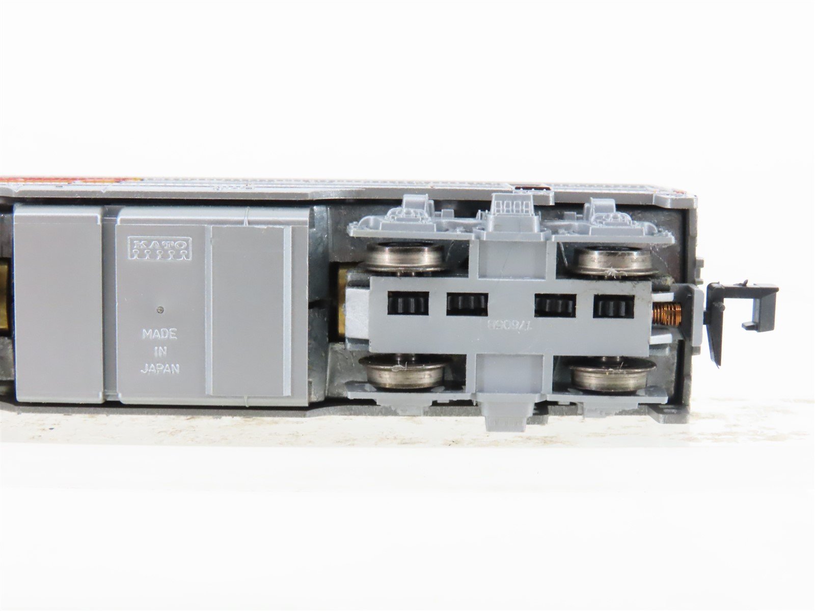 N Scale KATO 176-211 ATSF Santa Fe F7A Diesel Locomotive