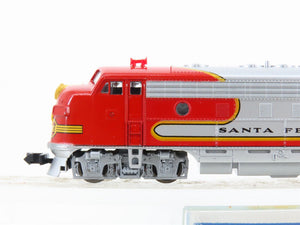 N Scale KATO 176-211 ATSF Santa Fe F7A Diesel Locomotive