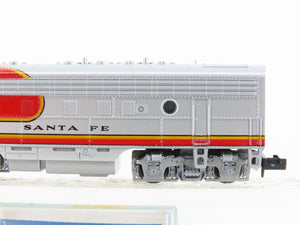 N Scale KATO 176-211 ATSF Santa Fe F7A Diesel Locomotive