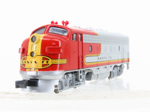 N Scale KATO 176-211 ATSF Santa Fe F7A Diesel Locomotive