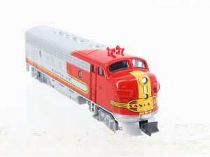 N Scale KATO 176-211 ATSF Santa Fe F7A Diesel Locomotive