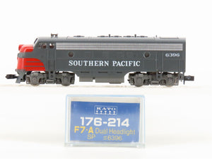 N Scale KATO 176-214 SP Southern Pacific F7A Diesel Locomotive #6396