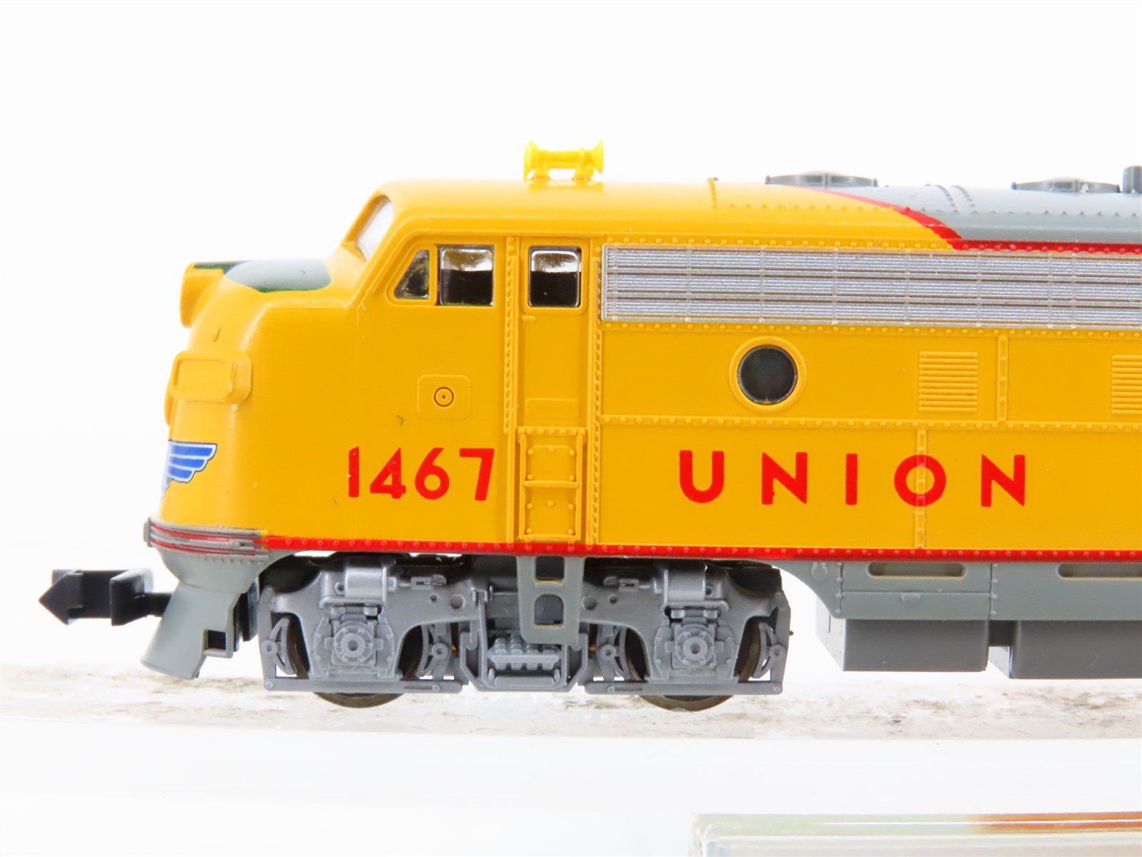N Scale KATO 176-216 UP Union Pacific F7A Diesel Locomotive #1464