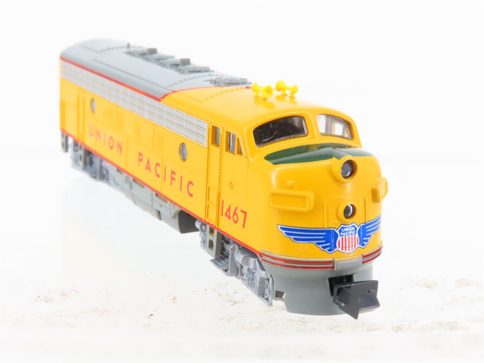 N Scale KATO 176-216 UP Union Pacific F7A Diesel Locomotive #1464