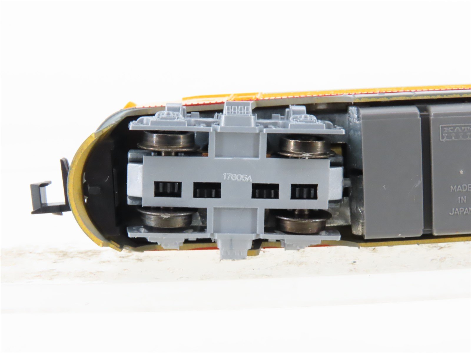 N Scale KATO 176-216 UP Union Pacific F7A Diesel Locomotive #1464
