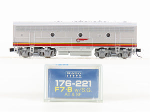 N Scale KATO 176-221 ATSF Santa Fe F7B Diesel Locomotive