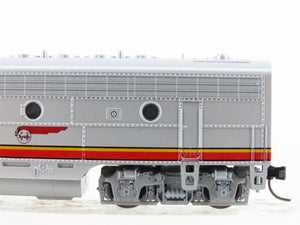 N Scale KATO 176-221 ATSF Santa Fe F7B Diesel Locomotive