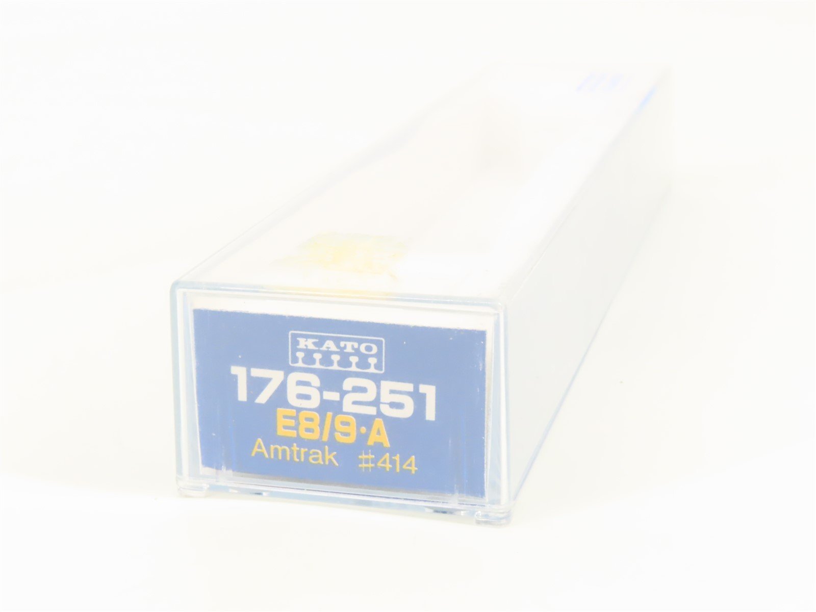 N Scale KATO 176-251 Amtrak E8/9A Diesel Locomotive #414