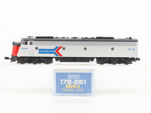 N Scale KATO 176-251 Amtrak E8/9A Diesel Locomotive #414