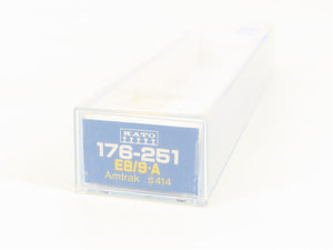 N Scale KATO 176-251 Amtrak E8/9A Diesel Locomotive #414
