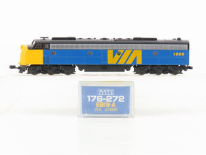 N Scale KATO 176-272 VIA Rail E8/9A Diesel Locomotive #1899