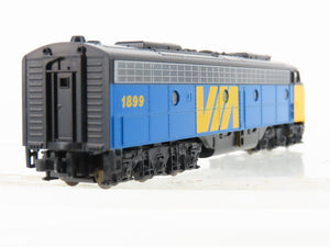 N Scale KATO 176-272 VIA Rail E8/9A Diesel Locomotive #1899