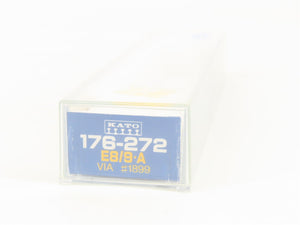 N Scale KATO 176-272 VIA Rail E8/9A Diesel Locomotive #1899