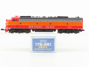 N Scale KATO 176-281 SP Southern Pacific Daylight E8/9A Diesel Locomotive #6047