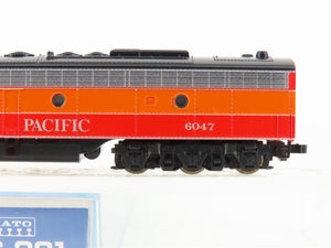 N Scale KATO 176-281 SP Southern Pacific Daylight E8/9A Diesel Locomotive #6047