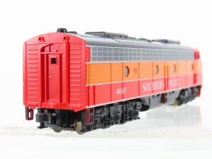 N Scale KATO 176-281 SP Southern Pacific Daylight E8/9A Diesel Locomotive #6047