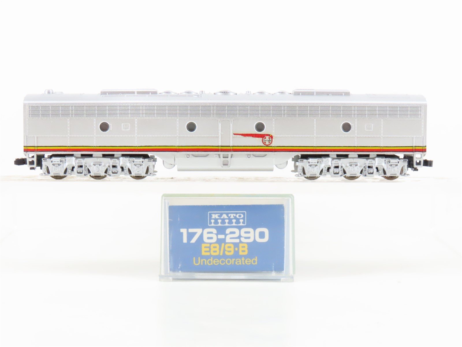 N Scale KATO 176-290 ATSF Santa Fe E8/9B Diesel Locomotive CUSTOM