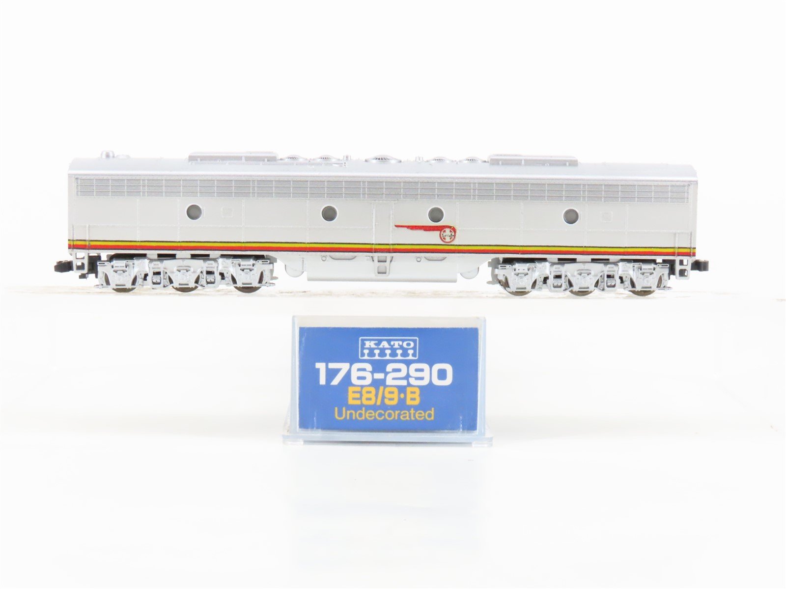 N Scale KATO 176-290 ATSF Santa Fe E8/9B Diesel Locomotive CUSTOM