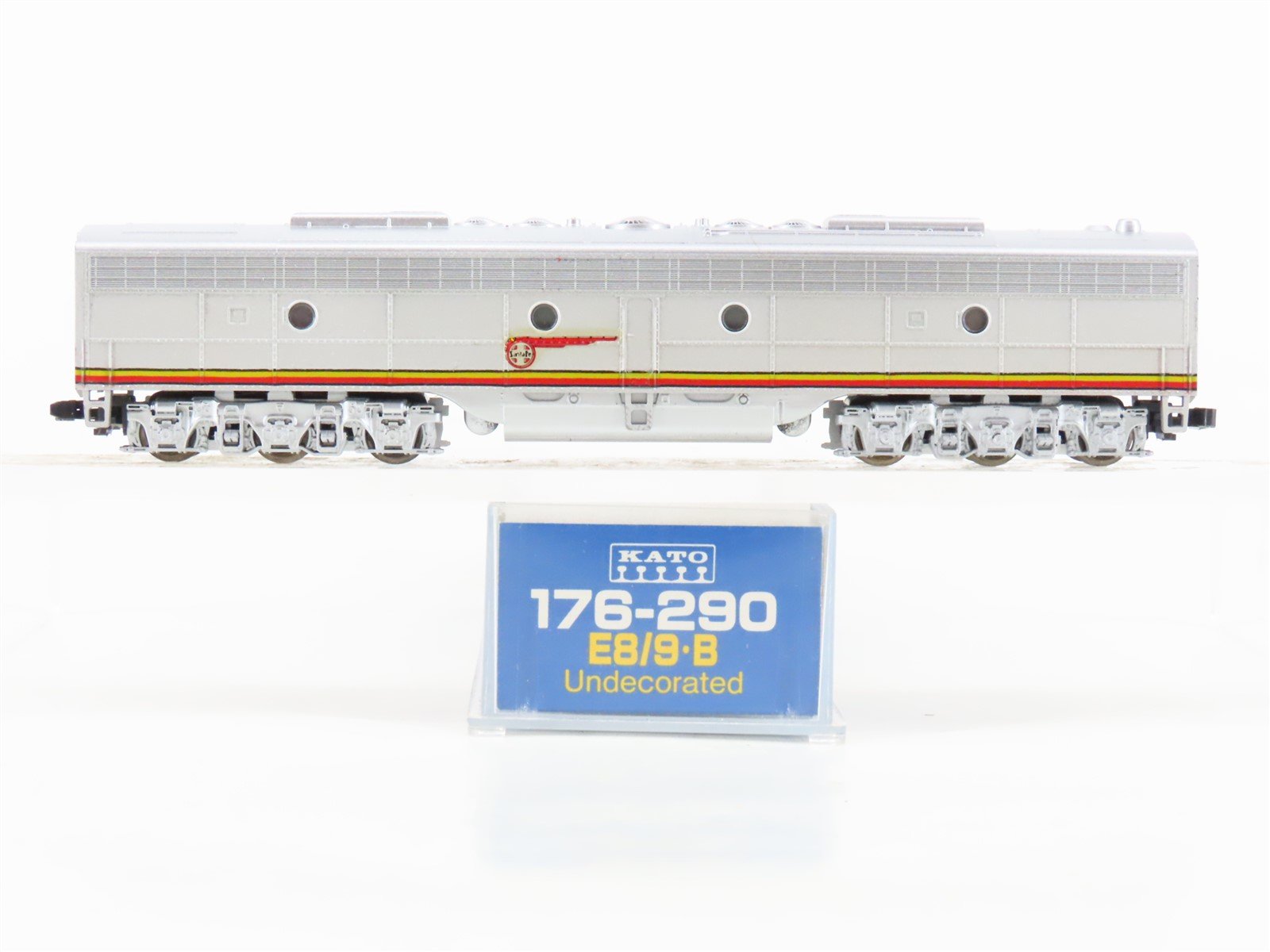 N Scale KATO 176-290 ATSF Santa Fe E8/9B Diesel Locomotive CUSTOM