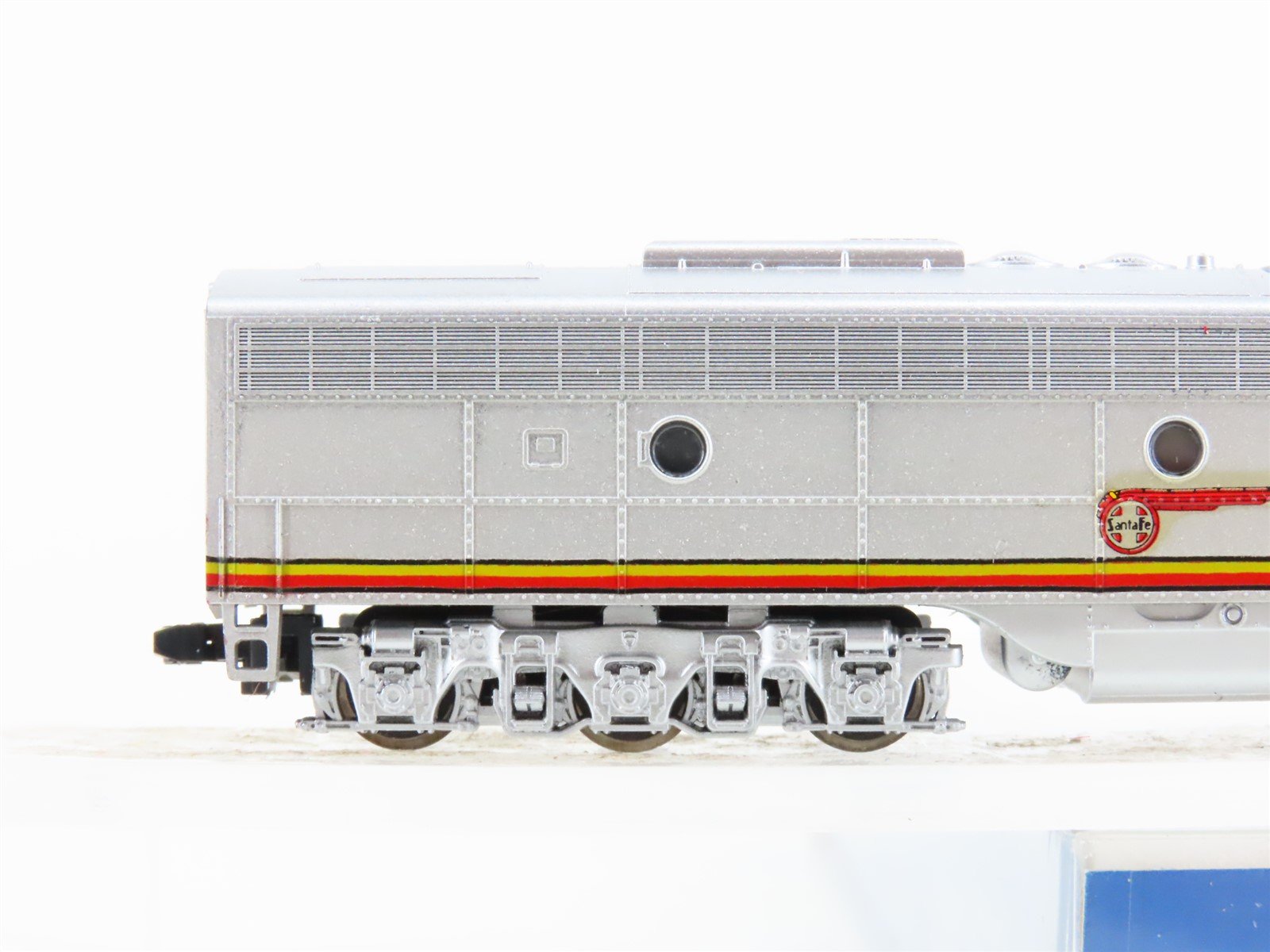 N Scale KATO 176-290 ATSF Santa Fe E8/9B Diesel Locomotive CUSTOM