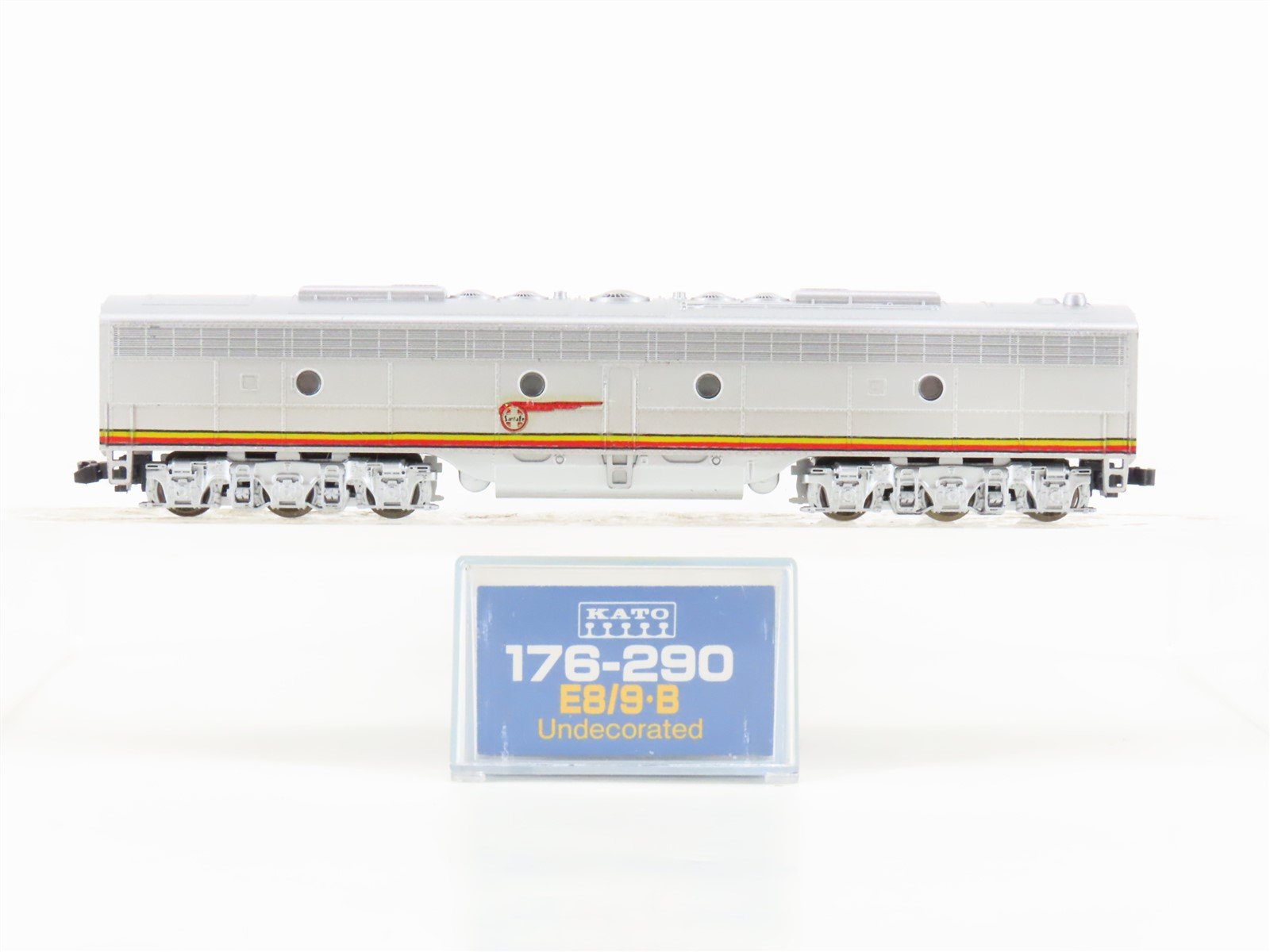 N Scale KATO 176-290 ATSF Santa Fe E8/9B Diesel Locomotive CUSTOM