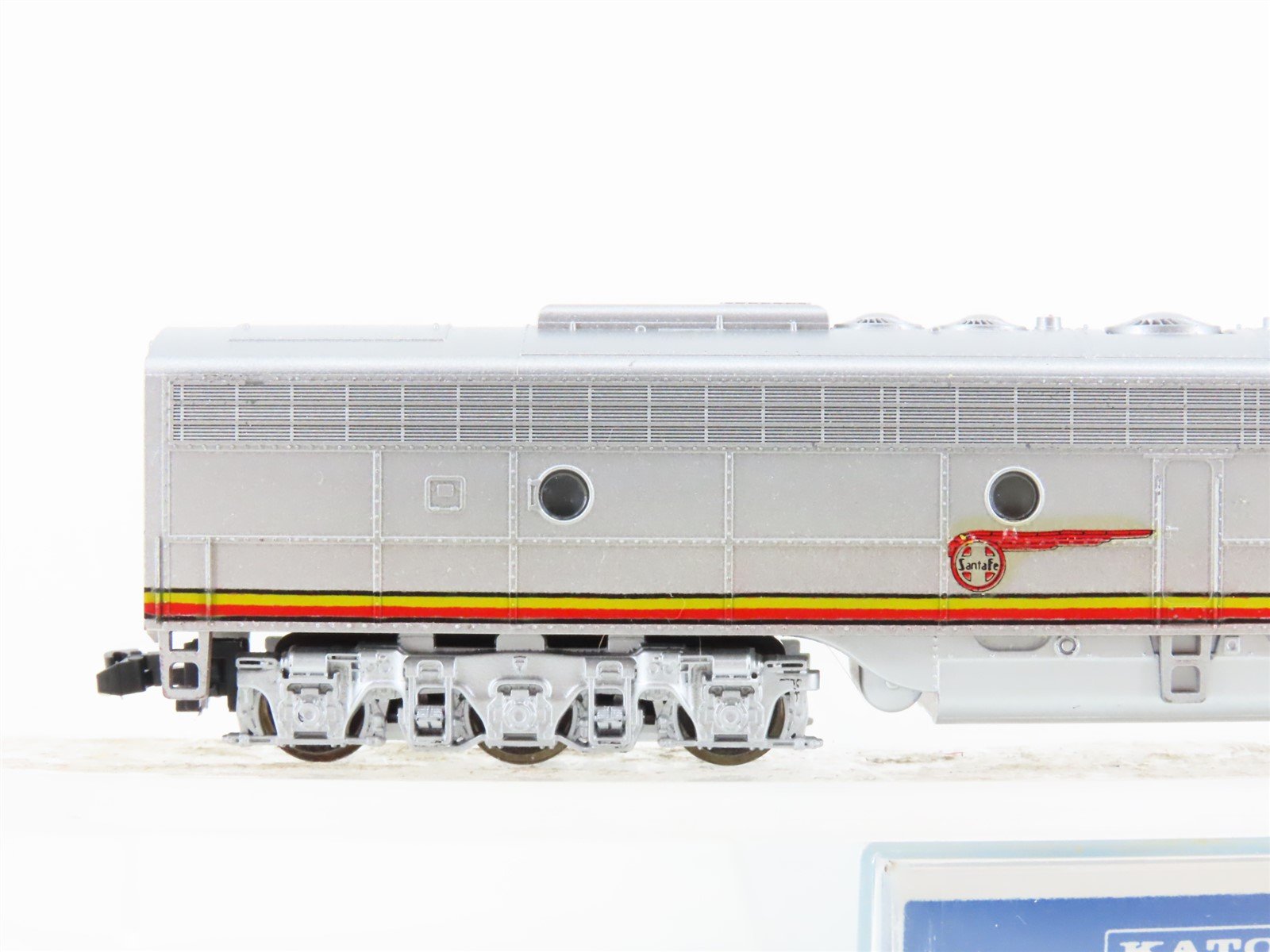 N Scale KATO 176-290 ATSF Santa Fe E8/9B Diesel Locomotive CUSTOM