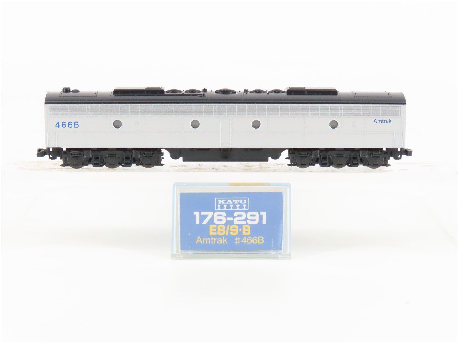 N Scale KATO 176-291 Amtrak E8/9B Diesel Locomotive #466B