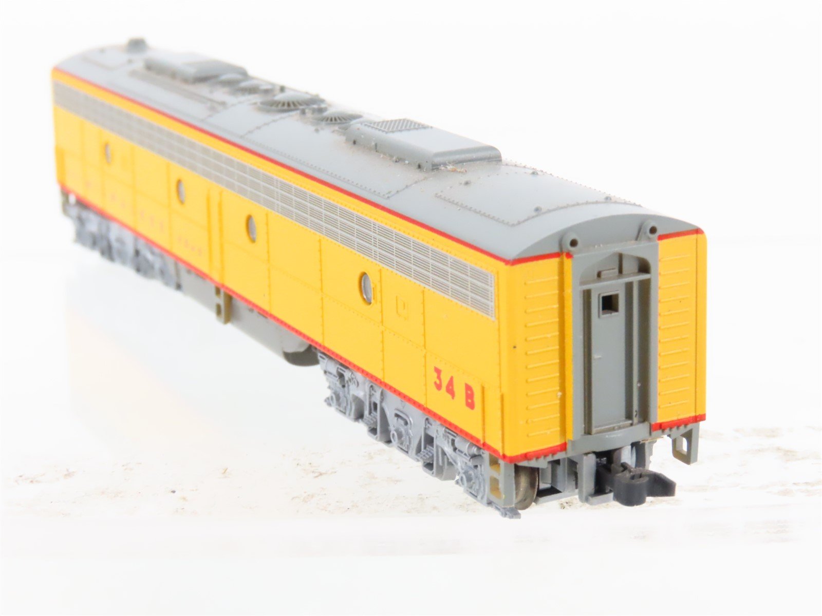 N Scale KATO 176-292 MILW Milwaukee Road E8/9B Diesel Locomotive #34B