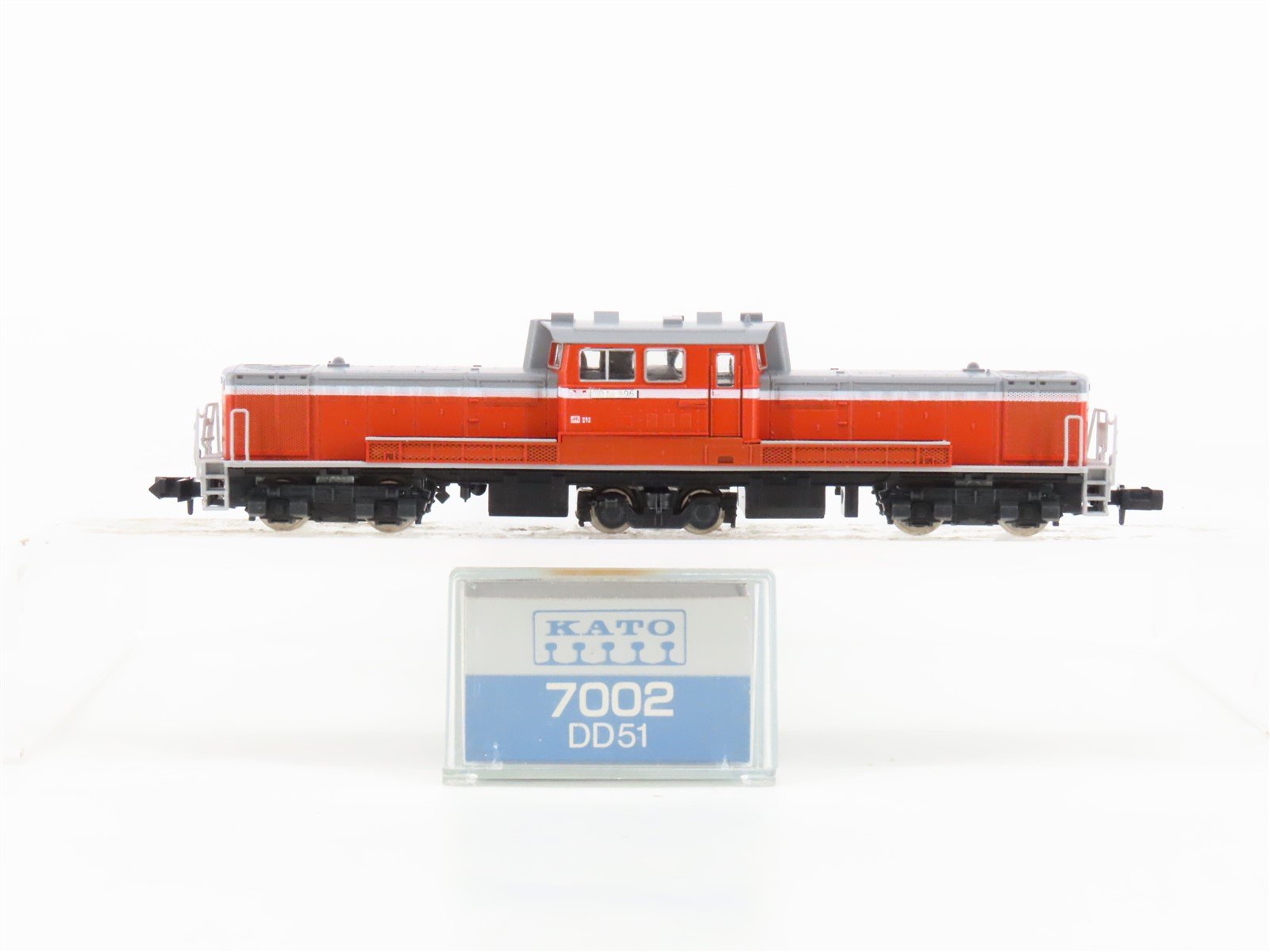 N Scale KATO 7002 Unlettered DD51 Diesel Locomotive #896