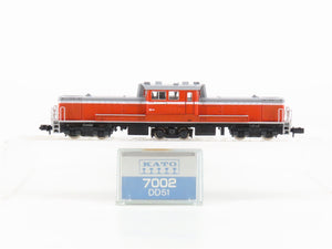 N Scale KATO 7002 Unlettered DD51 Diesel Locomotive #896
