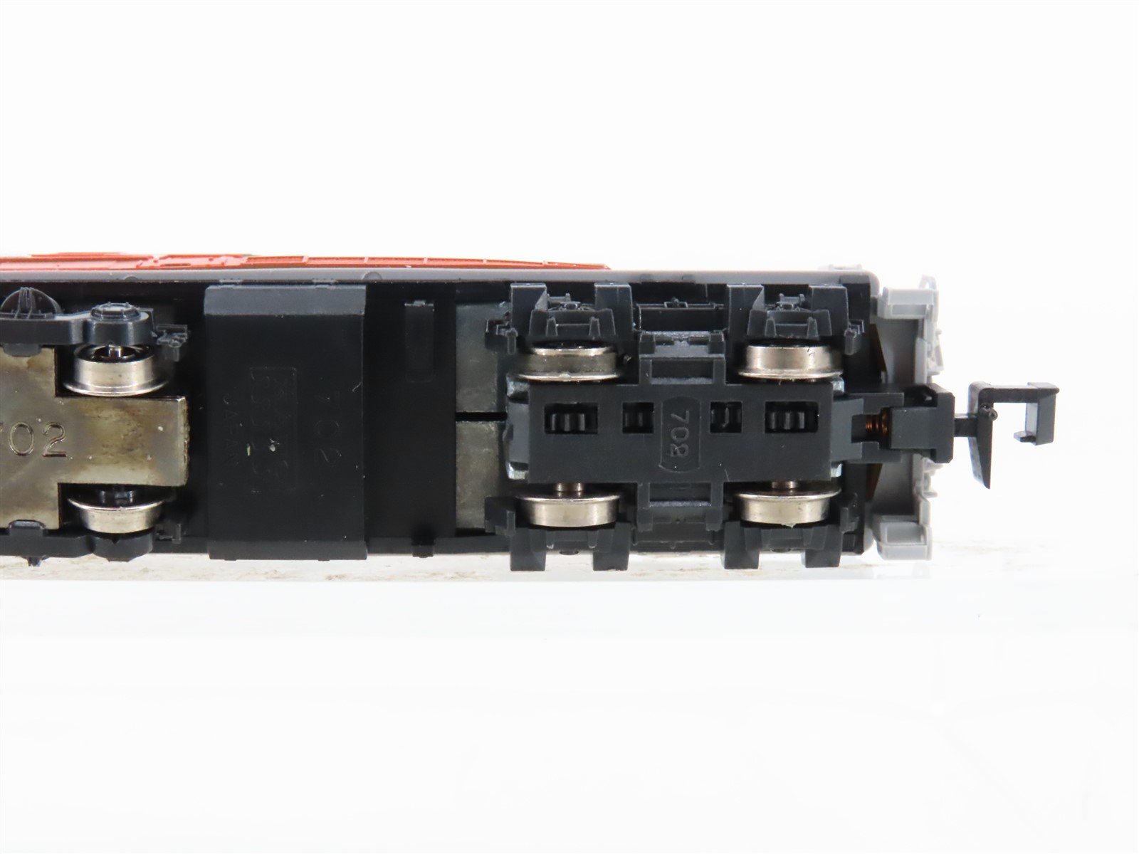 N Scale KATO 7002 Unlettered DD51 Diesel Locomotive #896