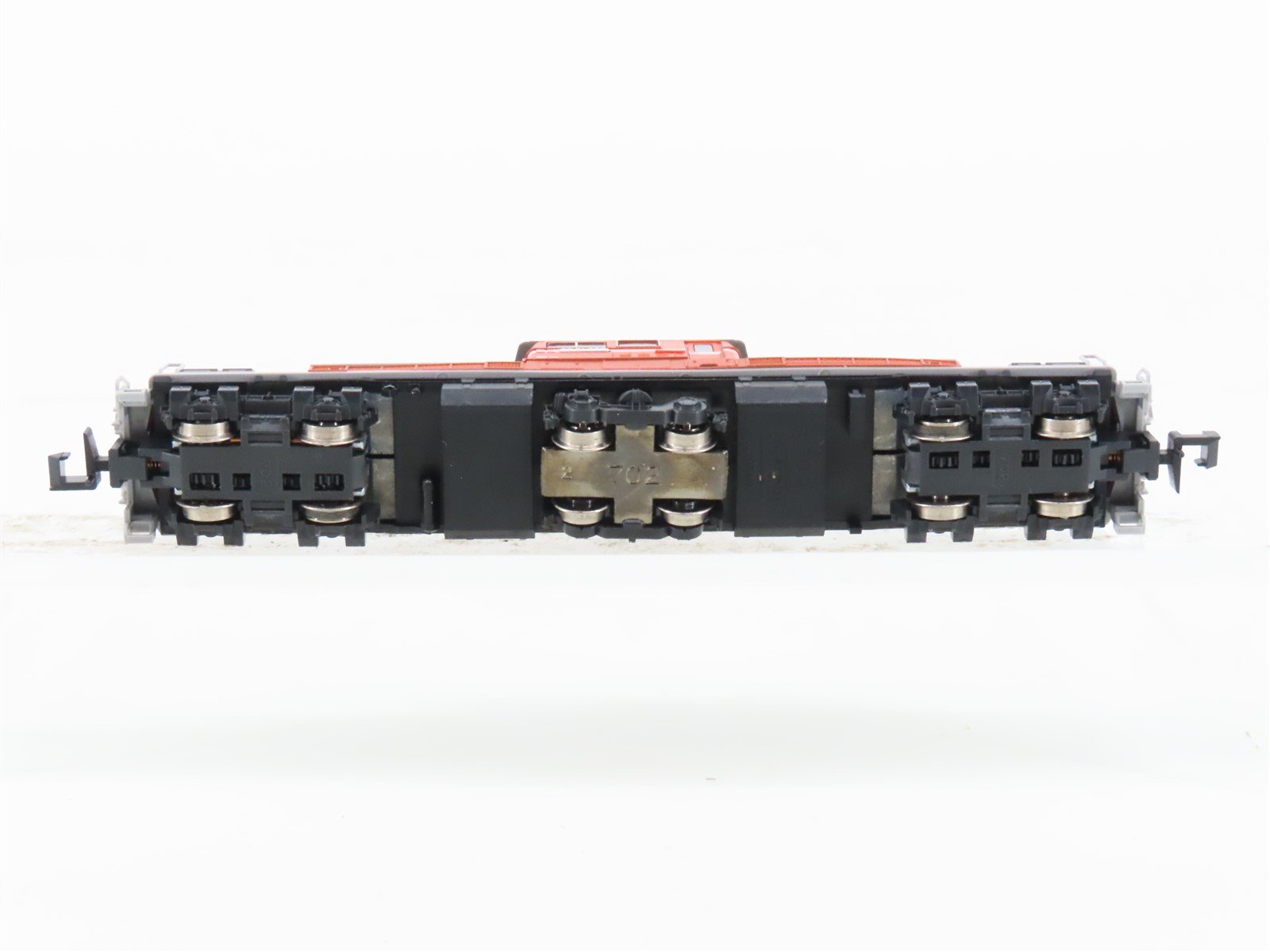 N Scale KATO 7002 Unlettered DD51 Diesel Locomotive #896