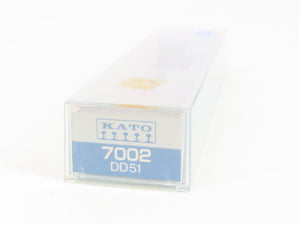 N Scale KATO 7002 Unlettered DD51 Diesel Locomotive #896
