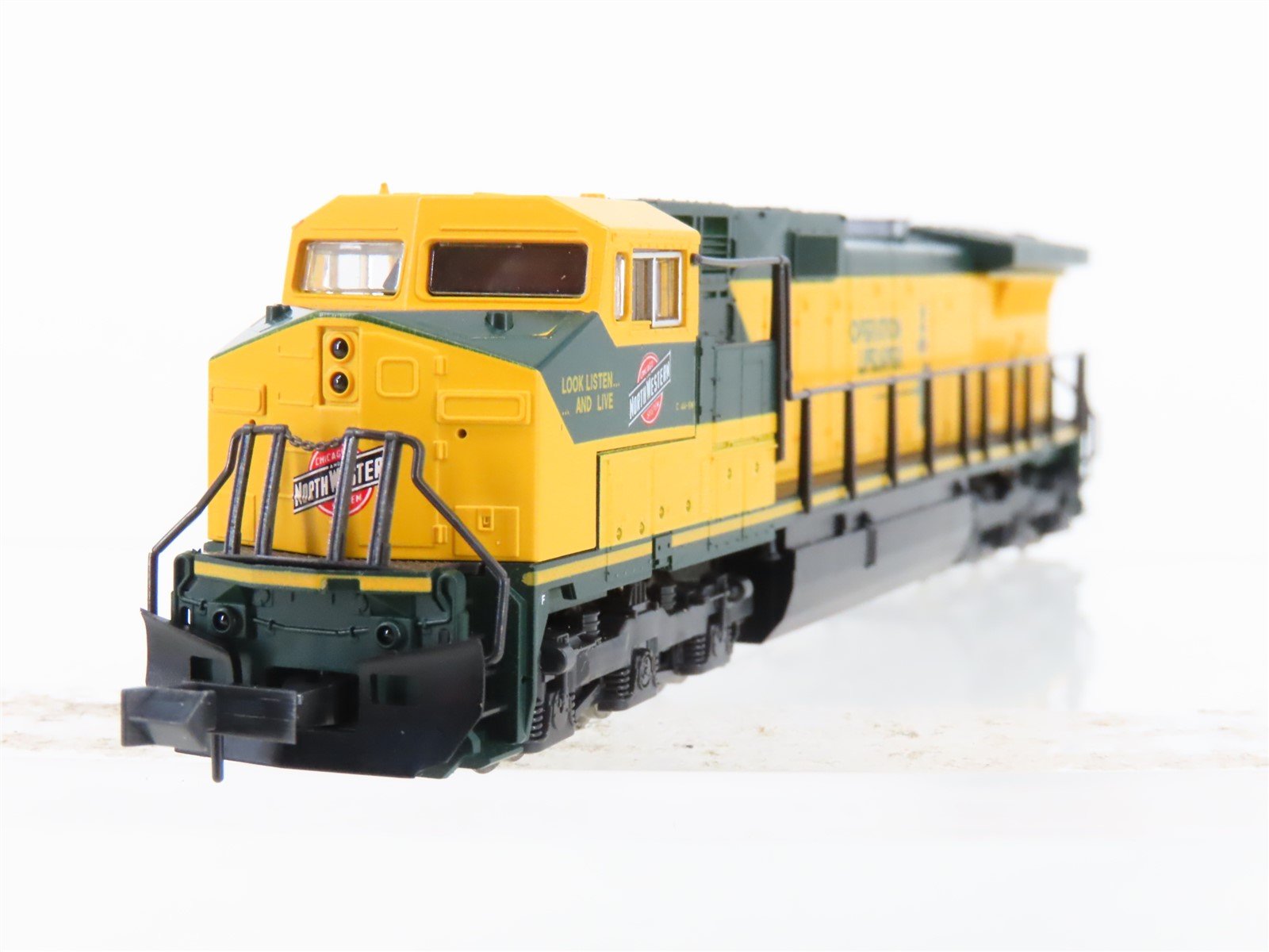 N Scale KATO 176-3309 CNW Operation Lifesaver 44-9W Diesel Locomotive