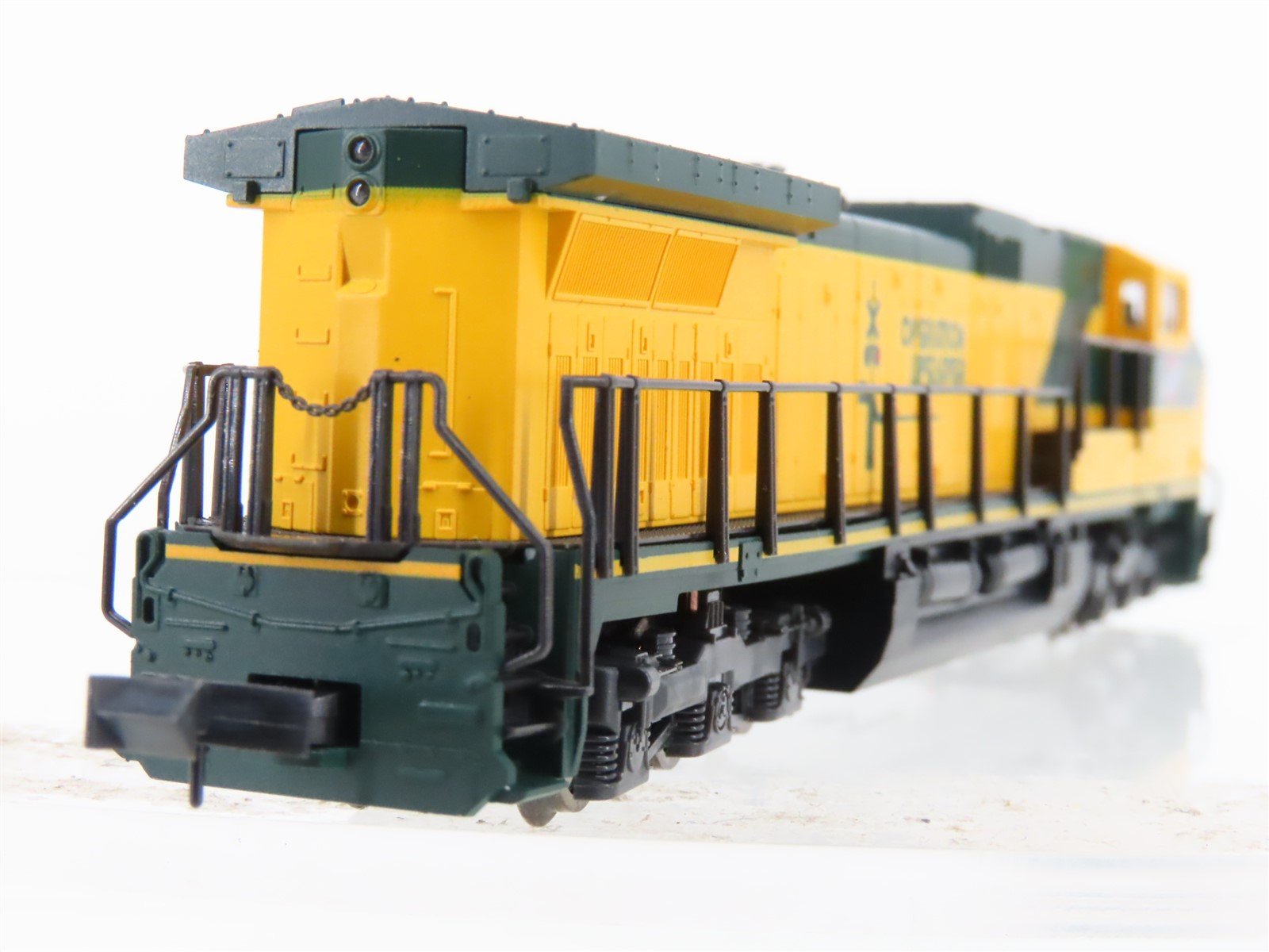 N Scale KATO 176-3309 CNW Operation Lifesaver 44-9W Diesel Locomotive