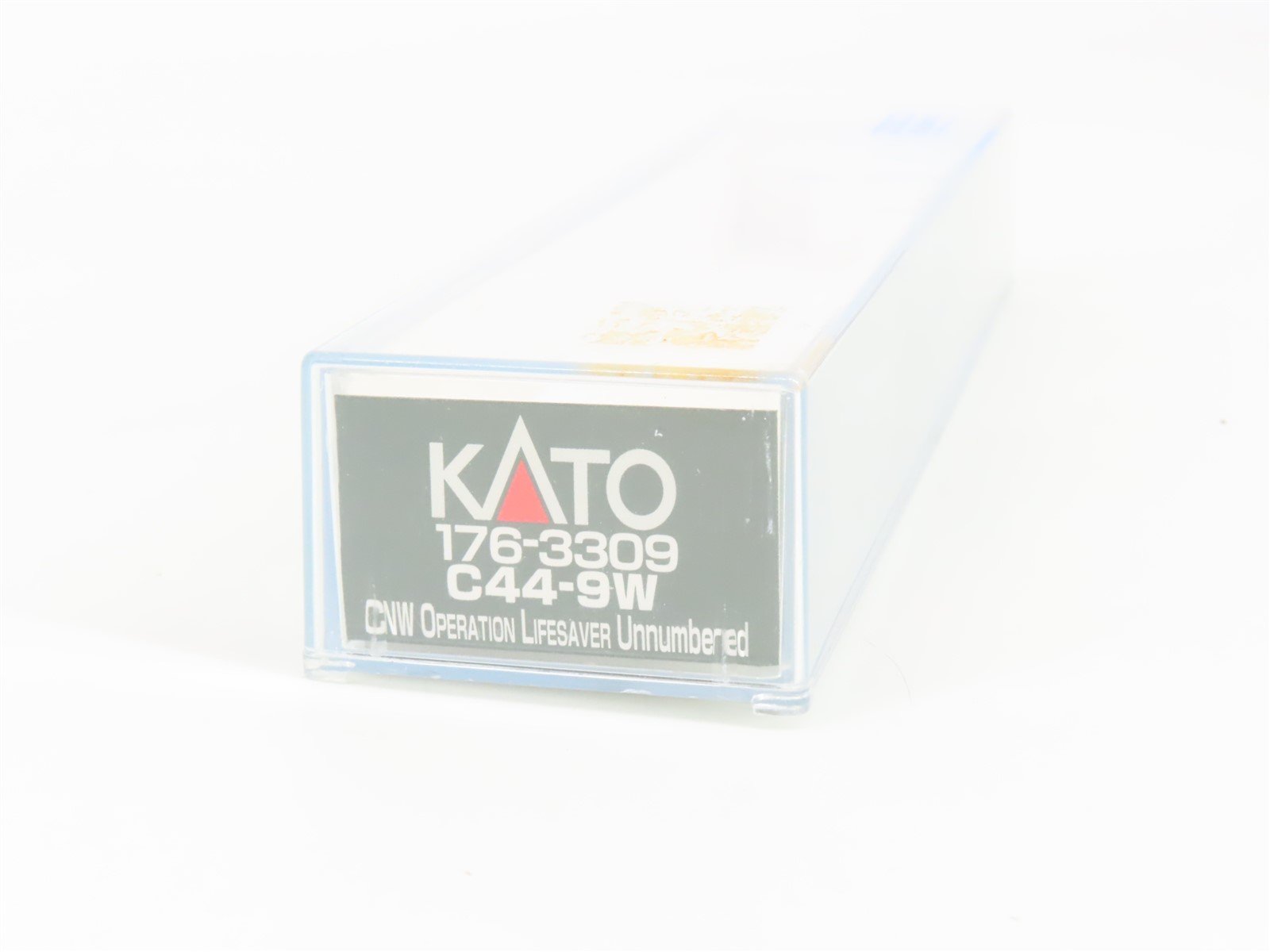 N Scale KATO 176-3309 CNW Operation Lifesaver 44-9W Diesel Locomotive