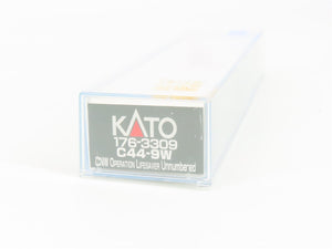 N Scale KATO 176-3309 CNW Operation Lifesaver 44-9W Diesel Locomotive