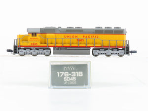N Scale KATO 176-31B UP Union Pacific SD45 Diesel Locomotive #3605