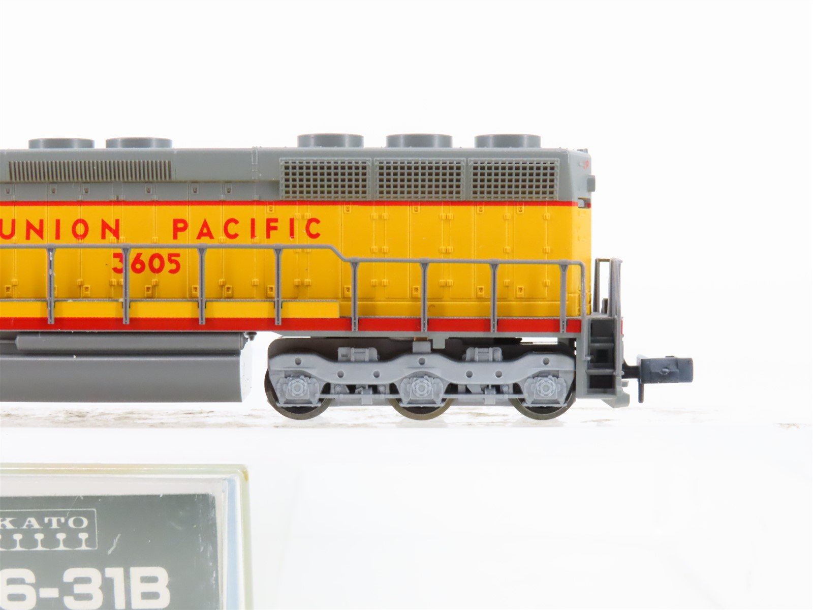 N Scale KATO 176-31B UP Union Pacific SD45 Diesel Locomotive #3605