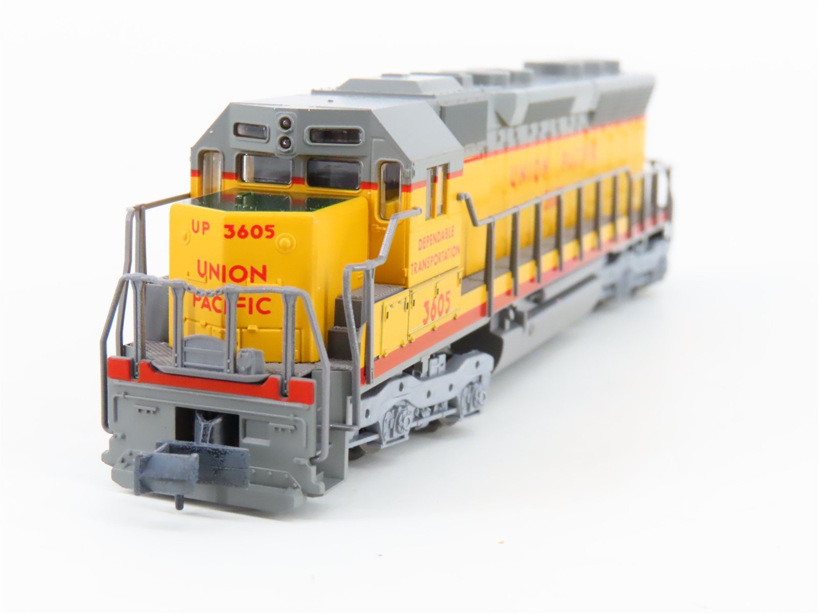 N Scale KATO 176-31B UP Union Pacific SD45 Diesel Locomotive #3605