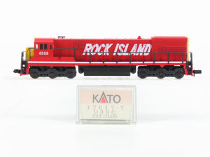N Scale KATO 17617-7 RI Rock Island U30C Diesel Locomotive #4598