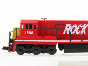N Scale KATO 17617-7 RI Rock Island U30C Diesel Locomotive #4598